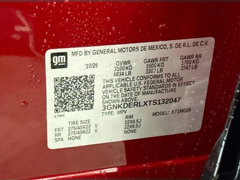 New 2026 Chevrolet Blazer EV SS image 35