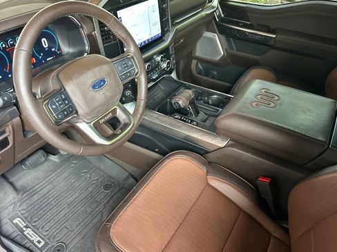 Used 2023 Ford F150 King Ranch w/ Equipment Group 601A High AWD/4WD image 11