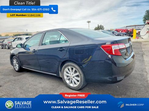 Used 2012 Toyota Camry XLE FWD image 3
