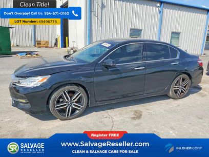 Used 2017 Honda Accord Touring