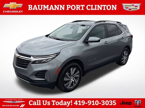 Used 2024 Chevrolet Equinox LT w/ LPO, Floor Liner Package AWD/4WD image 2