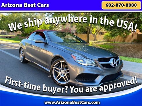 Used 2016 Mercedes-Benz E 400 Cabriolet image 1