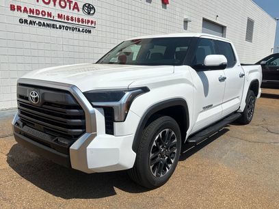 New 2026 Toyota Tundra Limited