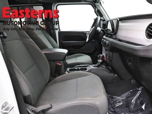 Used 2025 Jeep Wrangler Unlimited Sport S 4xe AWD/4WD image 24