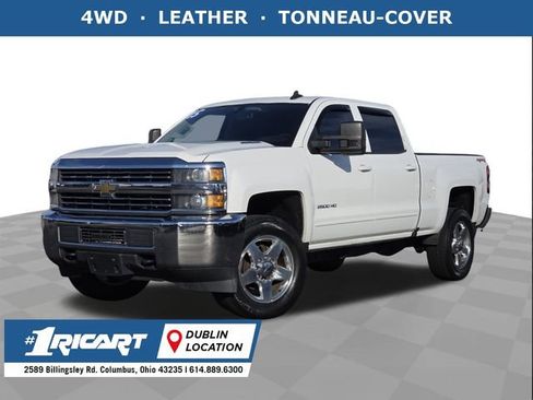 Used 2015 Chevrolet Silverado 2500 LT image 1