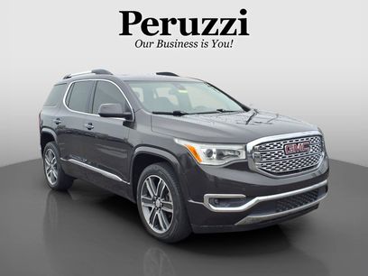 Used 2018 GMC Acadia Denali w/ Technology Package