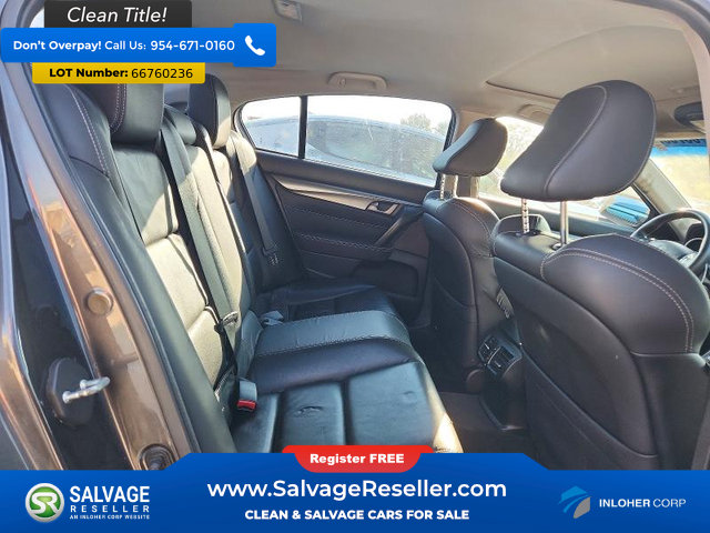 Used 2011 Acura TL SH-AWD image 13