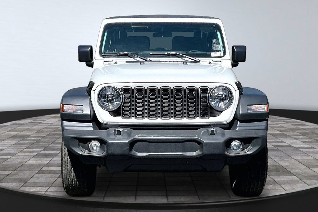 Certified 2025 Jeep Wrangler Sport AWD/4WD image 27