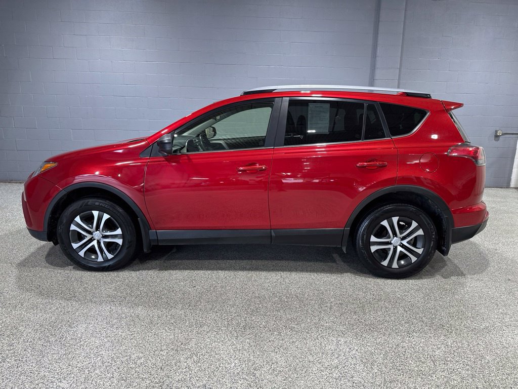 Used 2017 Toyota RAV4 LE w/ All Weather Liner Package AWD/4WD image 6