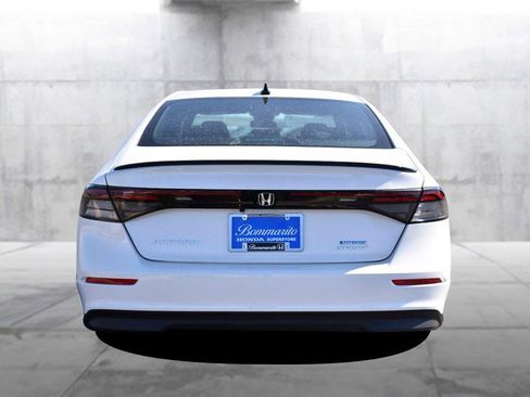 New 2025 Honda Accord Sport image 6