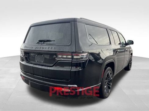 Used 2024 Jeep Grand Wagoneer L Series II w/ Quick Order Packagew 28T image 9