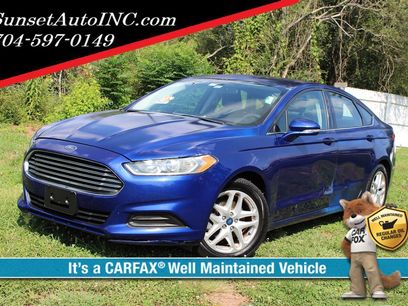 Used 2015 Ford Fusion SE