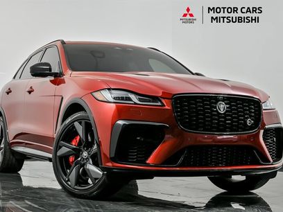 Used 2025 Jaguar F-PACE SVR 575 Edition