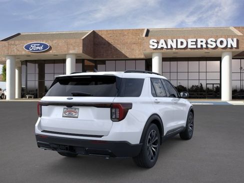 New 2026 Ford Explorer ST-Line w/ Premium Package RWD image 8