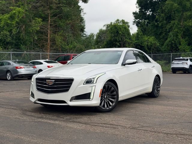 Used 2017 Cadillac CTS Luxury w/ Carbon Black Package AWD/4WD image 2