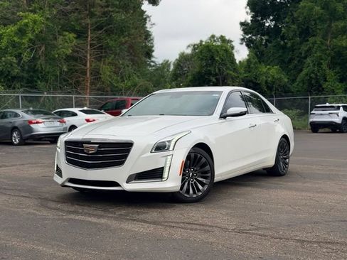 Used 2017 Cadillac CTS Luxury w/ Carbon Black Package AWD/4WD image 2