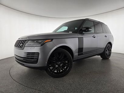 Used 2021 Land Rover Range Rover Westminster Edition