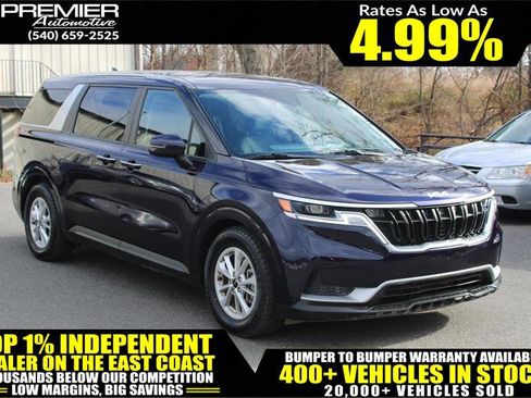 Used 2022 Kia Carnival LX image 1