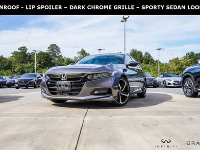 Used 2018 Honda Accord Sport