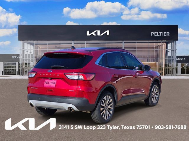 Used 2021 Ford Escape Titanium AWD/4WD image 6
