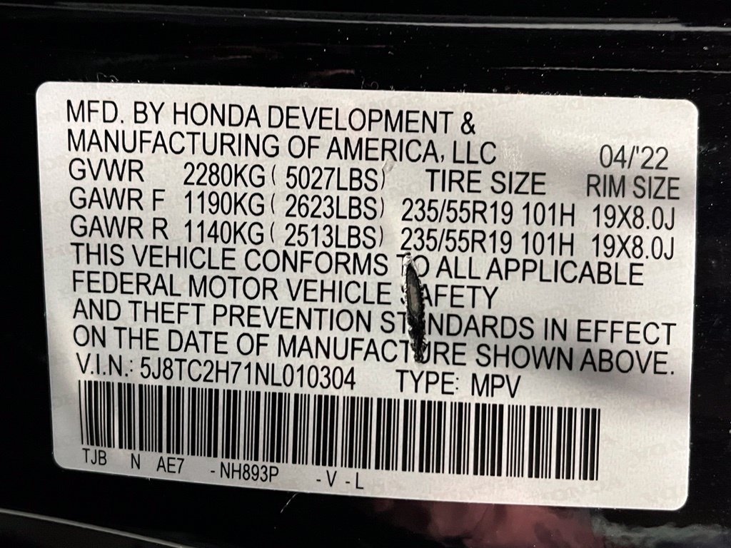 Certified 2022 Acura RDX w/ Advance Package AWD/4WD image 24