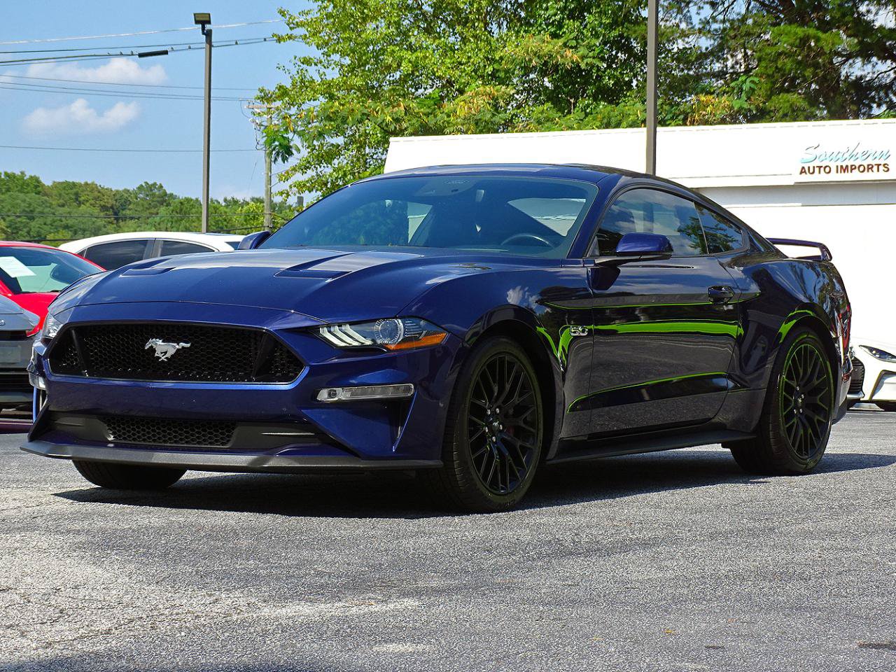 Used 2020 Ford Mustang GT Premium w/ GT Performance Package RWD image 3