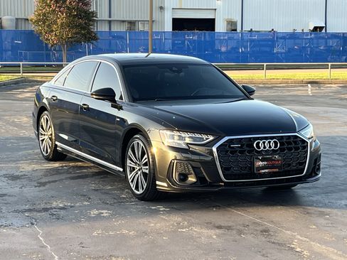 Used 2023 Audi A8 L 3.0T w/ Comfort Plus Package AWD/4WD image 5