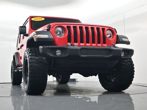 Used 2020 Jeep Wrangler Unlimited Sport S AWD/4WD image 45