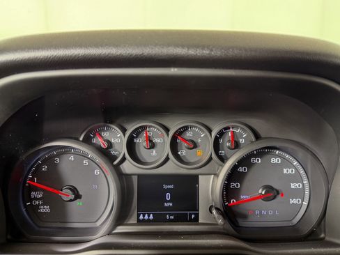 New 2026 Chevrolet Silverado 1500 Custom w/ LPO, Dark Essentials Package image 10