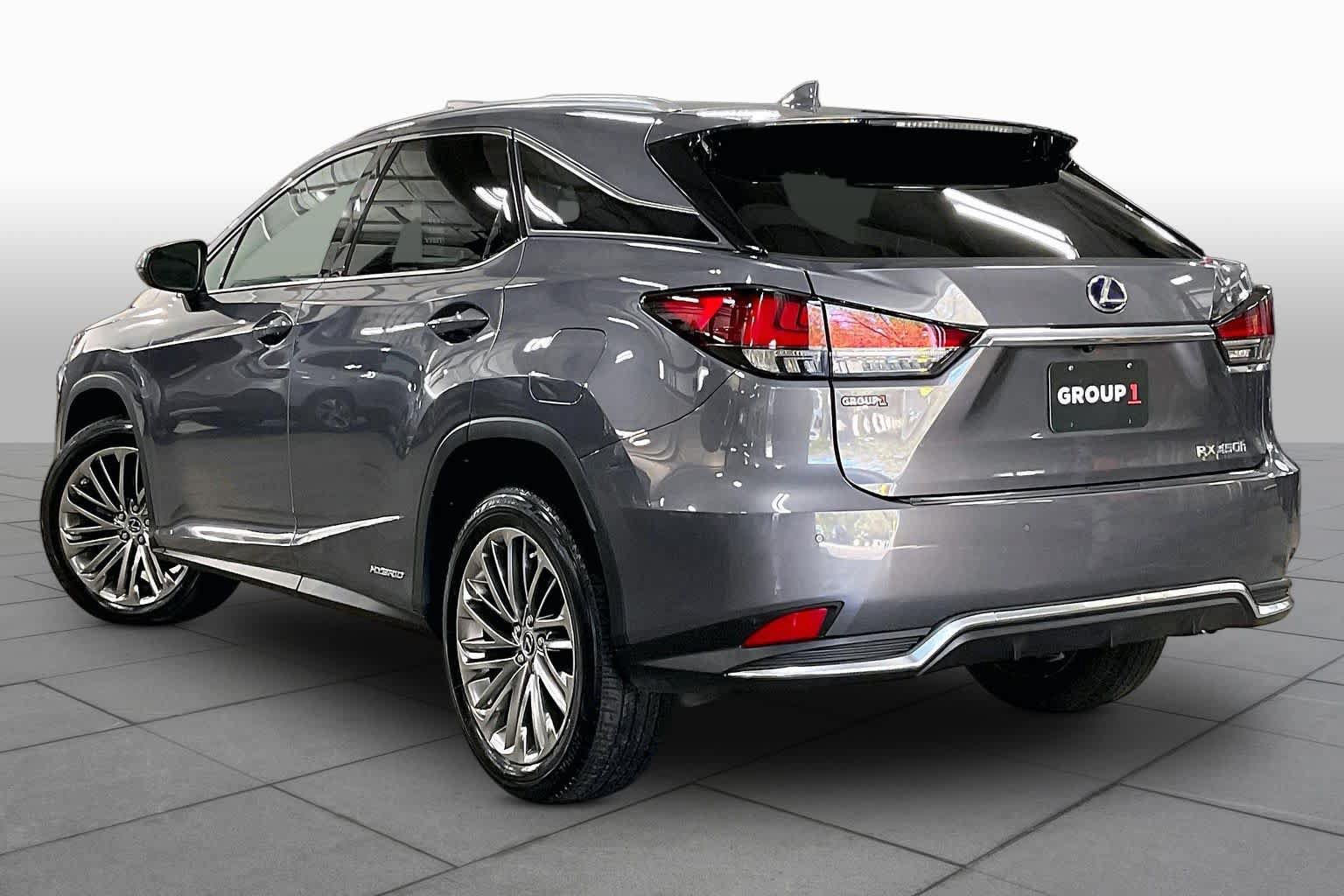 Used 2022 Lexus RX 450h AWD w/ Luxury Package image 12