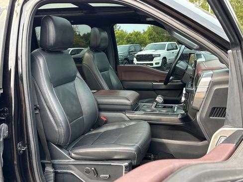 Used 2021 Ford F150 Lariat w/ Equipment Group 502A High AWD/4WD image 23