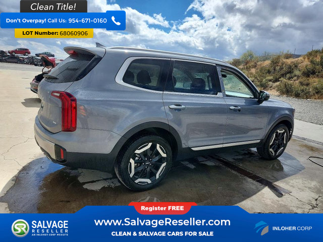 Used 2025 Kia Telluride S AWD/4WD image 4