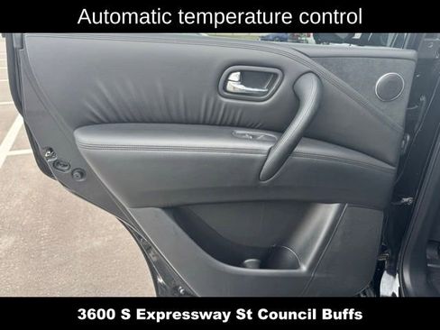 Used 2022 Nissan Armada SL w/ Midnight Edition Package AWD/4WD image 12