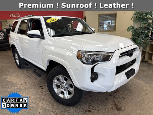 Certified 2024 Toyota 4Runner SR5 Premium w/ Moonroof Package AWD/4WD image 1
