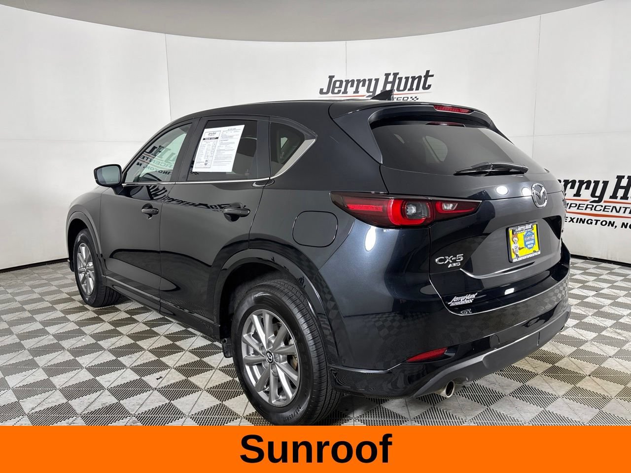 Used 2025 MAZDA CX-5 AWD 2.5 S w/ Preferred Package image 9