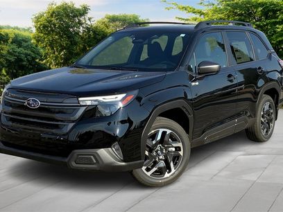 New 2025 Subaru Forester Premium