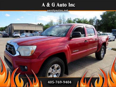 Used 2015 Toyota Tacoma 4x4 Double Cab image 1
