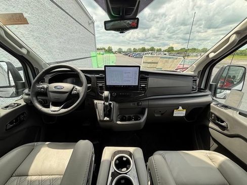 New 2026 Ford Transit 250 148 Medium Roof Extended AWD w/ Exterior Upgrade Package image 26