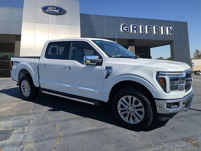 New 2025 Ford F150 Lariat