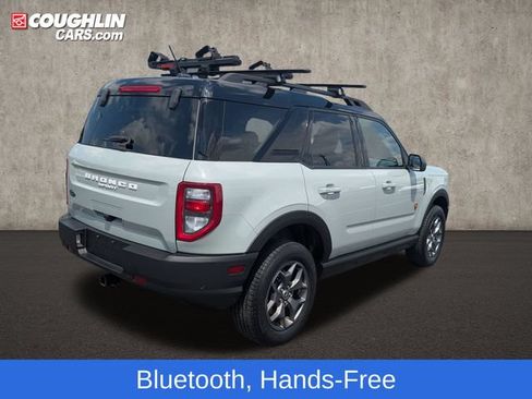 Certified 2021 Ford Bronco Sport Badlands w/ Badlands Package AWD/4WD image 8
