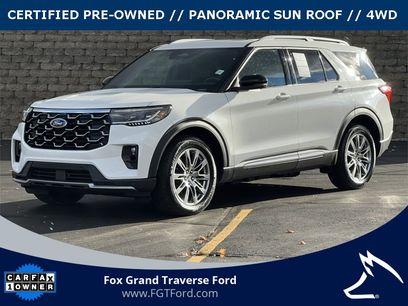 Used 2025 Ford Explorer Platinum