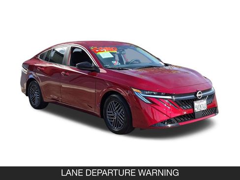 Certified 2026 Nissan Sentra SV w/ Floor Mat Package FWD image 2