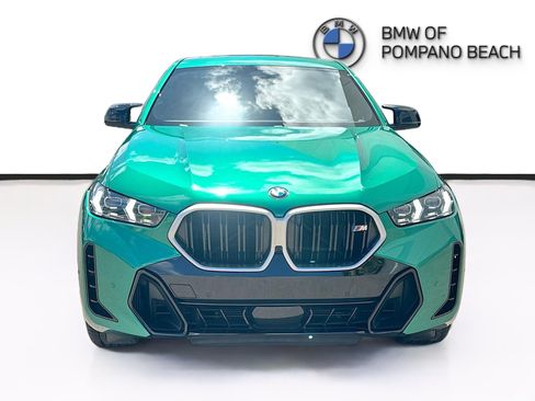 Used 2026 BMW X6 M60i AWD/4WD image 2