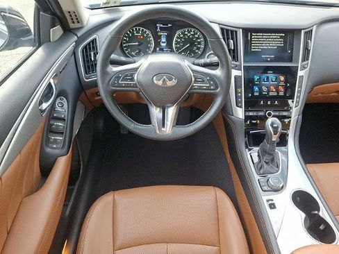 Certified 2023 INFINITI Q50 Luxe w/ Cargo Package image 11