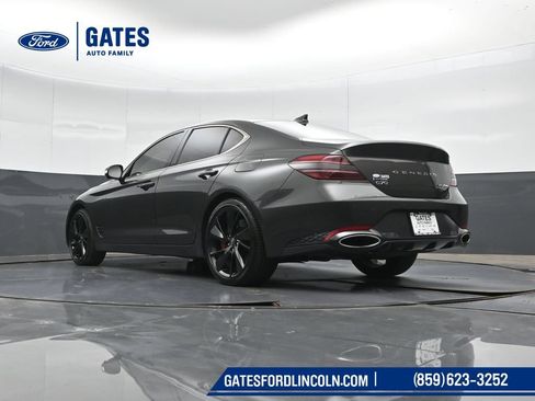 Used 2023 Genesis G70 3.3T w/ Sport Prestige Package AWD/4WD image 46