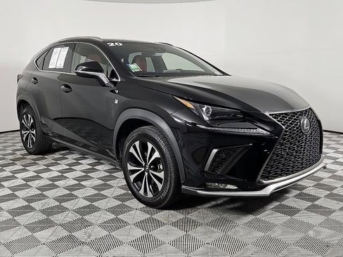 Used 2020 Lexus NX 300 F Sport image 3