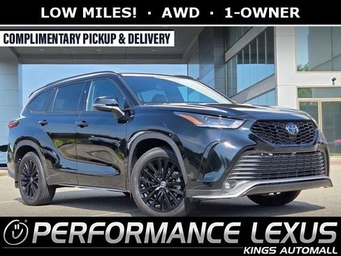 Used 2023 Toyota Highlander XSE AWD/4WD image 1