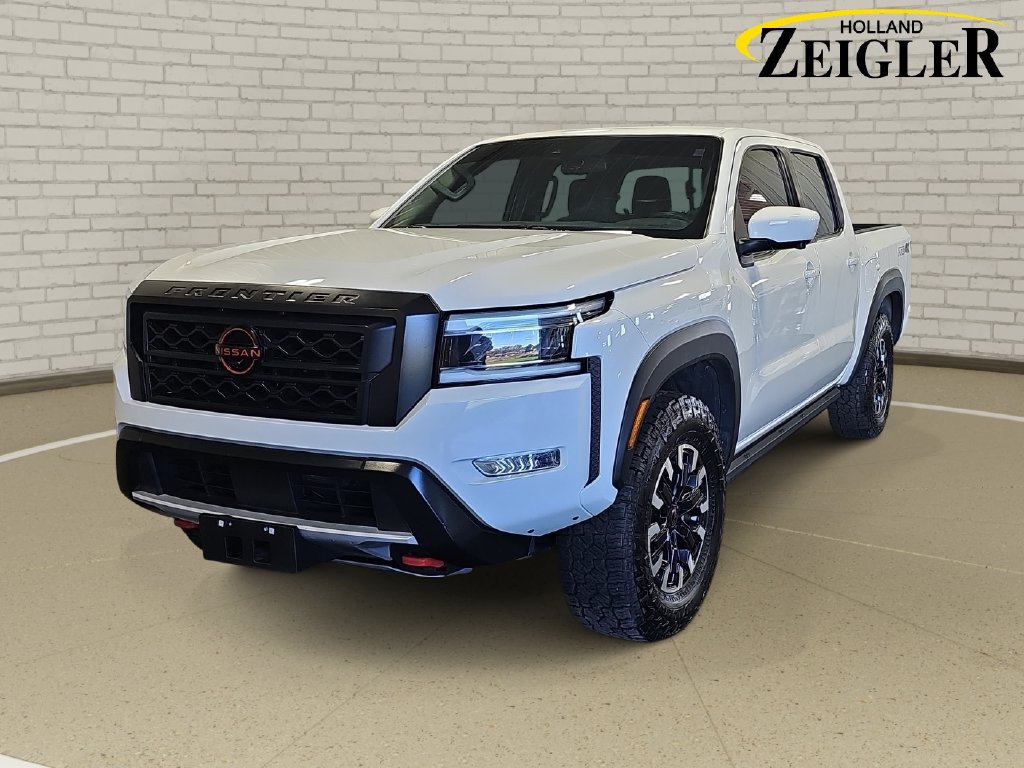 Certified 2023 Nissan Frontier PRO-4X w/ Pro Convenience Package AWD/4WD image 1