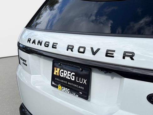 Used 2020 Land Rover Range Rover Sport HSE Dynamic image 18