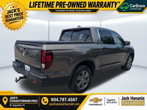 Used 2020 Honda Ridgeline RTL-E image 4